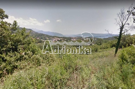 Большой участок с возможностью строительства, с прекрасным видом, Кавач, Котор - фото