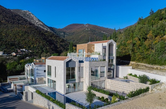 Элитные квартиры на продажу в эксклюзивном комплексе, Тиват - фото