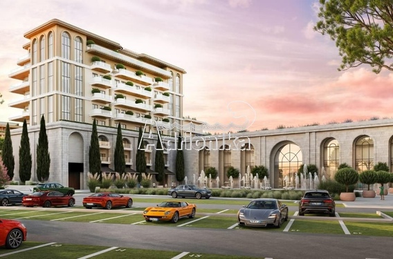 Эксклюзивный проект кондо-отеля на первой линии моря, Велика Плажа, Улцинь - фото