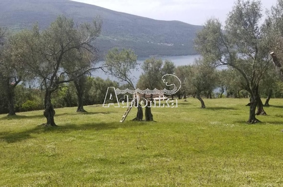 Большой участок под застройку с видом на море, Дженовичи, Херцег Нови - фото