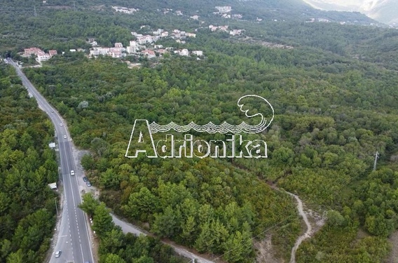 Участок под застройку возле канатной дороги, Кавач, Котор - фото