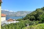 Отличный участок под застройку с прекрасным видом на море, Прчань, Котор