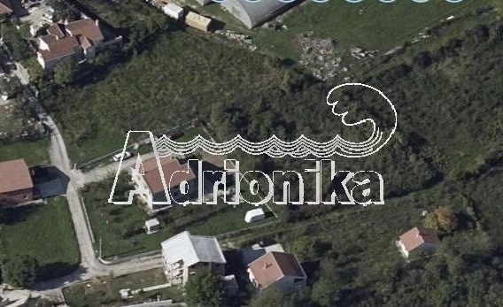 Участок под застройку в индустриальной зоне, Радановичи, Котор - фото