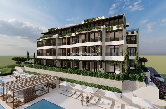 Строящийся эксклюзивный элитный проект, Кумбор, Херцег Нови - фото