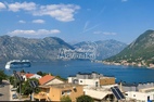 Комфортная квартира с видом на море и гаражом, Добрата, Котор - фото