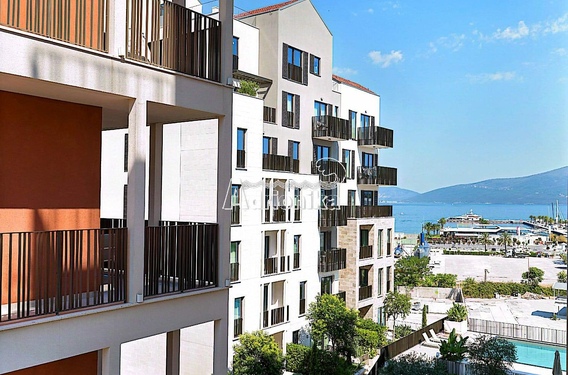 Уникальное предложение! Студия в комплексе Boka Place &ndash; Porto Montenegro, Тиват - фото