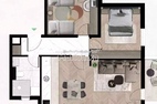 Новый жилой комплекс в стадии строительства в Каве, Тиват Новый жилой комплекс в стадии строительства в Каве, Тиват