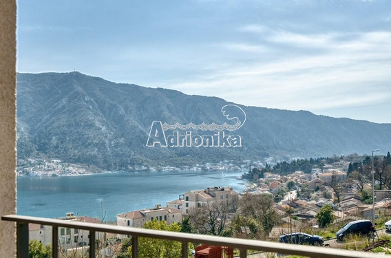 Новая квартира с парковкой и видом на море, Доброта, Котор - фото