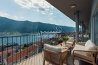 Четырехкомнатный пентхаус с панорамным видом на залив, Доброта, Котор