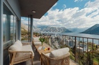 Четырехкомнатный пентхаус с панорамным видом на залив, Доброта, Котор