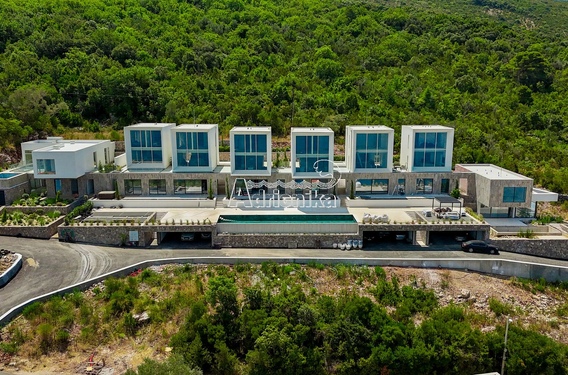 Современные резиденции и вилла с панорамным видом &ndash; полуостров Луштица - фото