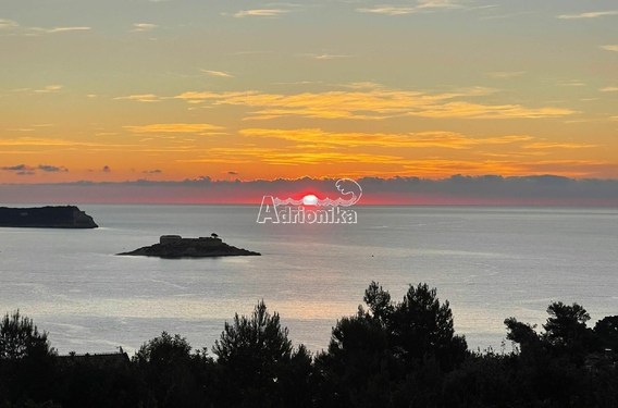 Эксклюзивная возможность застройки в Жанице, полуостров Луштица - фото