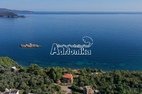 Эксклюзивные участки для строительства роскошных вилл с панорамным видом на море в Црвена Главица, Ч