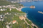 Эксклюзивные участки для строительства роскошных вилл с панорамным видом на море в Црвена Главица, Ч