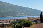 Новая двухкомнатная квартира с видом на море в Кумборе, рядом с Portonovi