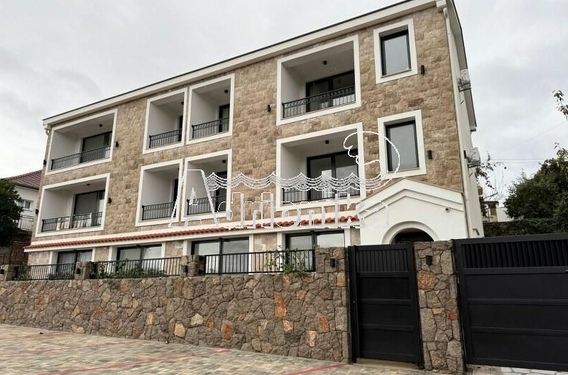 Однокомнатная квартира с видом на море, Радовичи - фото