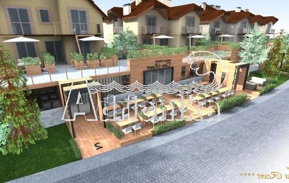 Дома в комплексе, Колашин - фото