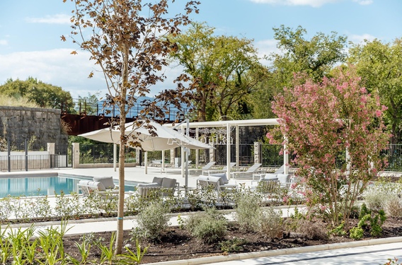 Новый комплекс с бассейном в тихом месте, Нивице - Херцег Нови - фото