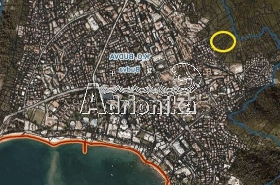 Участок с отличными возможностями для строительства, Дубовица - Будва - фото