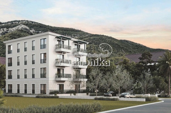 Новые меблированные квартиры рядом с курортом Portonovi, вторая линия от моря, Дженовичи &ndash; Херцег Но - фото