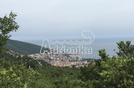 Участок в Марковичи, Будва, под строительство - фото