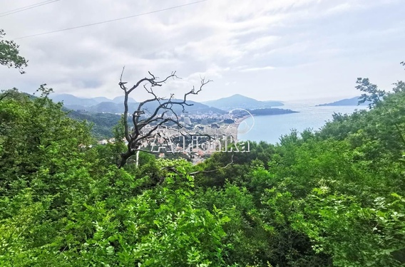 Урбанизированный участок с видом на море, Рафаиловичи - фото