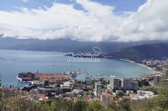 Урбанизированный участок под строительство туристического комплекса, Будва - фото