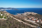 Большой участок под застройку с панорамным видом на море, Близикуче, Будва - фото