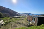 Строящийся дом на большом участке с видом на море, Ивановичи, Бечичи - фото