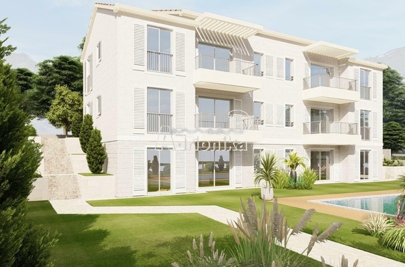 Квартиры в строящемся доме с видом на море, Близикуче - фото