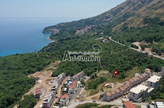 Урбанизированный участок с видом на море, Режевичи - фото