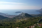 Участок в Лапчичах с панорамным видом на море и Будву