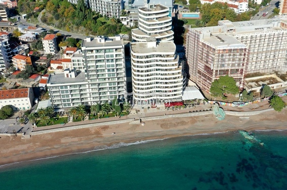 Квартира на первой линии моря, Рафаиловичи - фото