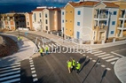 Lustica Bay, центральный район нового города на полуострове Луштица Lustica Bay, центральный район нового города на полуострове Луштица