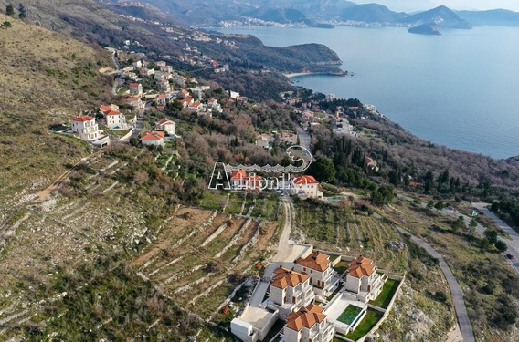 Участок в Режевичи с видом на море, урбанизирован - фото