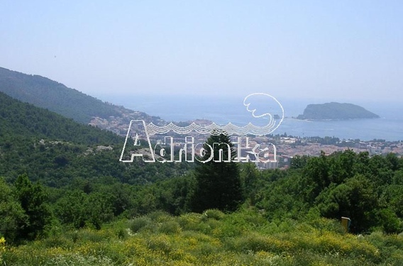 Урбанизированный участок в селе Подострог, Будва - фото