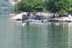 Урбанизированные участки у моря в Костанице, Котор
