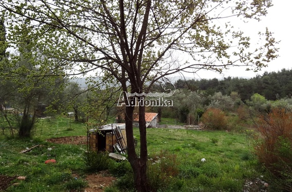 Участок в Кавач под строительство с видом на море - фото