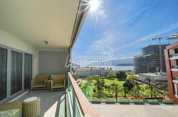 Меблированная квартира с видом на море в ЖК TQ Plaza - фото