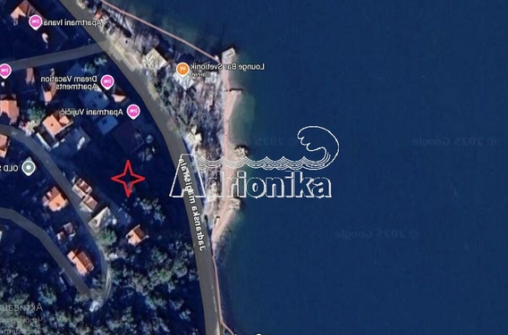 Участок в 60 метрах от моря в Лепетане - фото