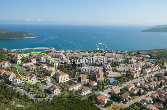 Современная студия на продажу в люксовом комплексе, Луштица - фото