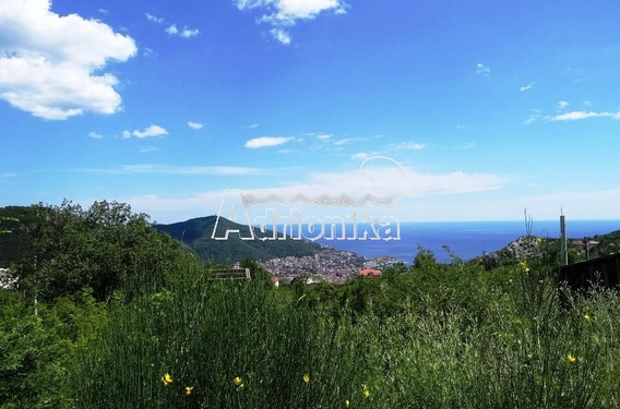 Участок в Марковичи с видом на море - фото