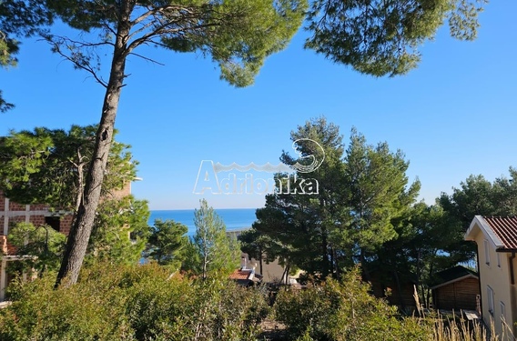 Урбанизированный участок в 200 м от моря, Шушань, Бар - фото