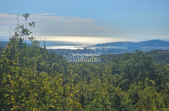 Участок с частичным видом на море, Туджемили, Бар - фото