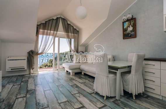 Пентхаус с панорамным видом на Святой Стефан &mdash; эксклюзивное предложение - фото