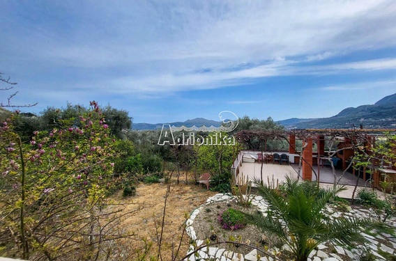 Дом с большим участком под фруктовыми и оливковыми деревьями, Бар - фото