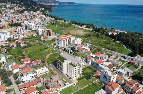 Урбанизированный участок 1764м2 в 300м от моря, Шушань, Бар - фото