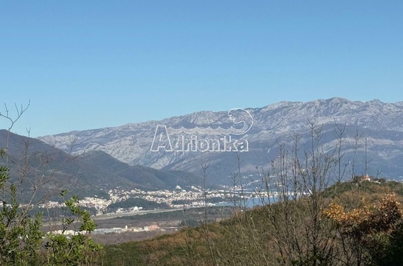 Урбанизированный участок 16.683 м? между Будвой и Тиватом &ndash; инвестиционная земля в Радановичах - фото