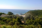 Участок в Куляче с видом на море
