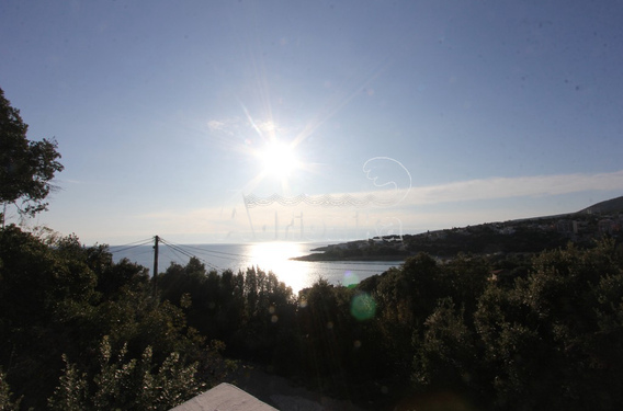 Дом с видом на море в районе Бара - фото